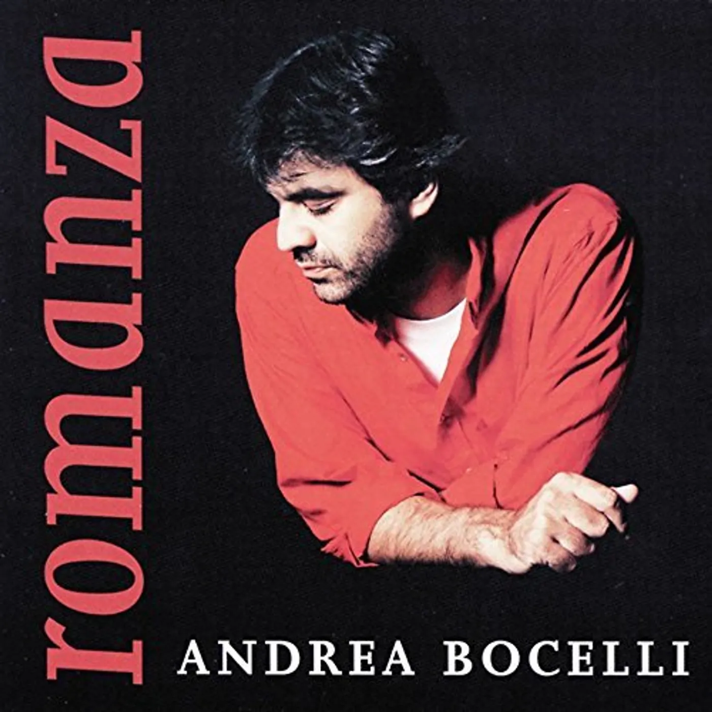 Andrea Bocelli Romanza Vinyl Record