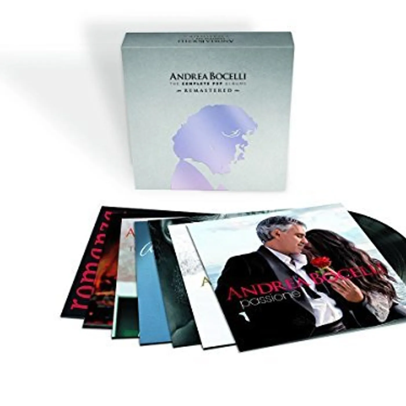 Andrea Bocelli Complete Pop Vinyl Albums Vinyl Record