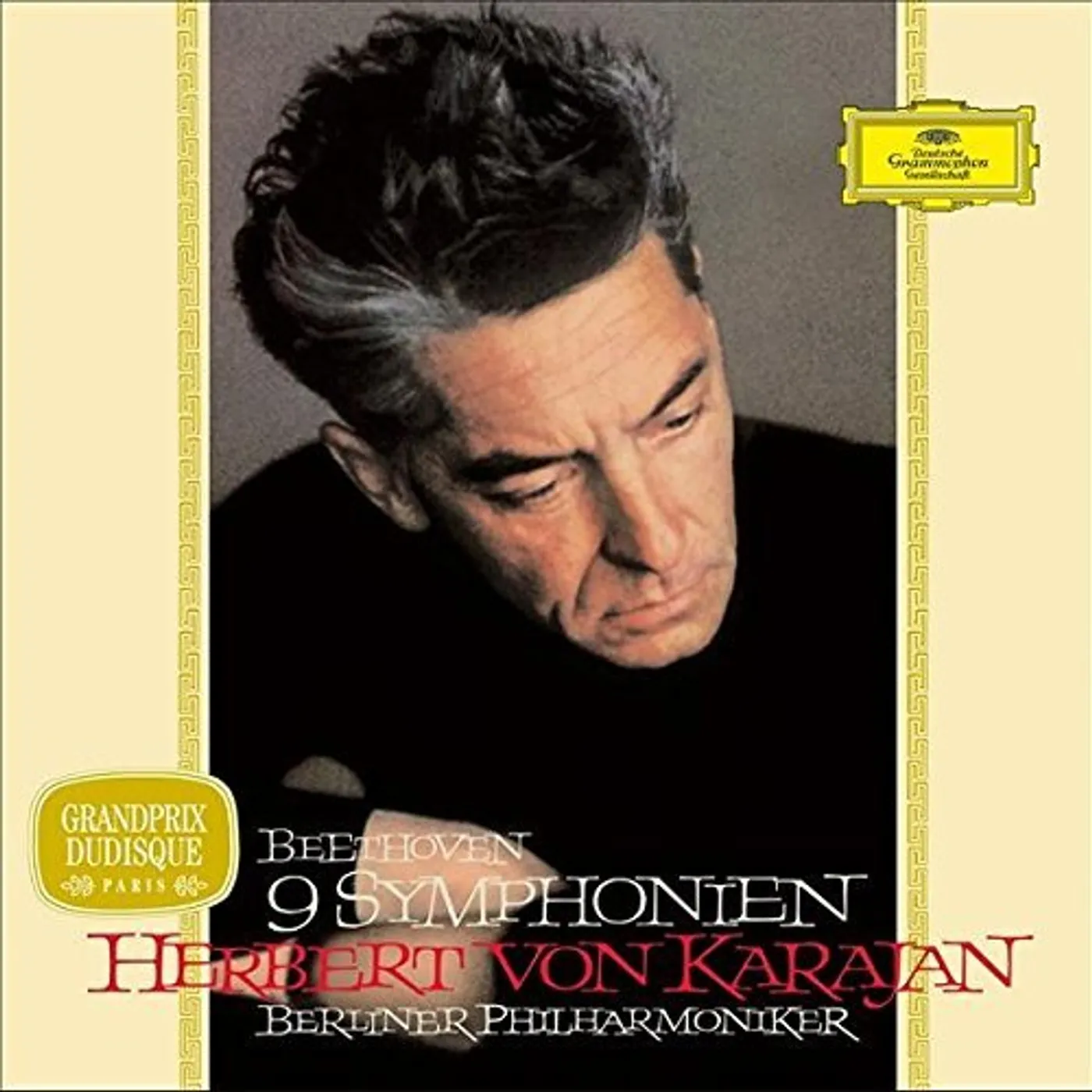 KARAJAN / BERLINER PHILHARMONIKER BEETHOVEN SYMPHONIES Vinyl Record