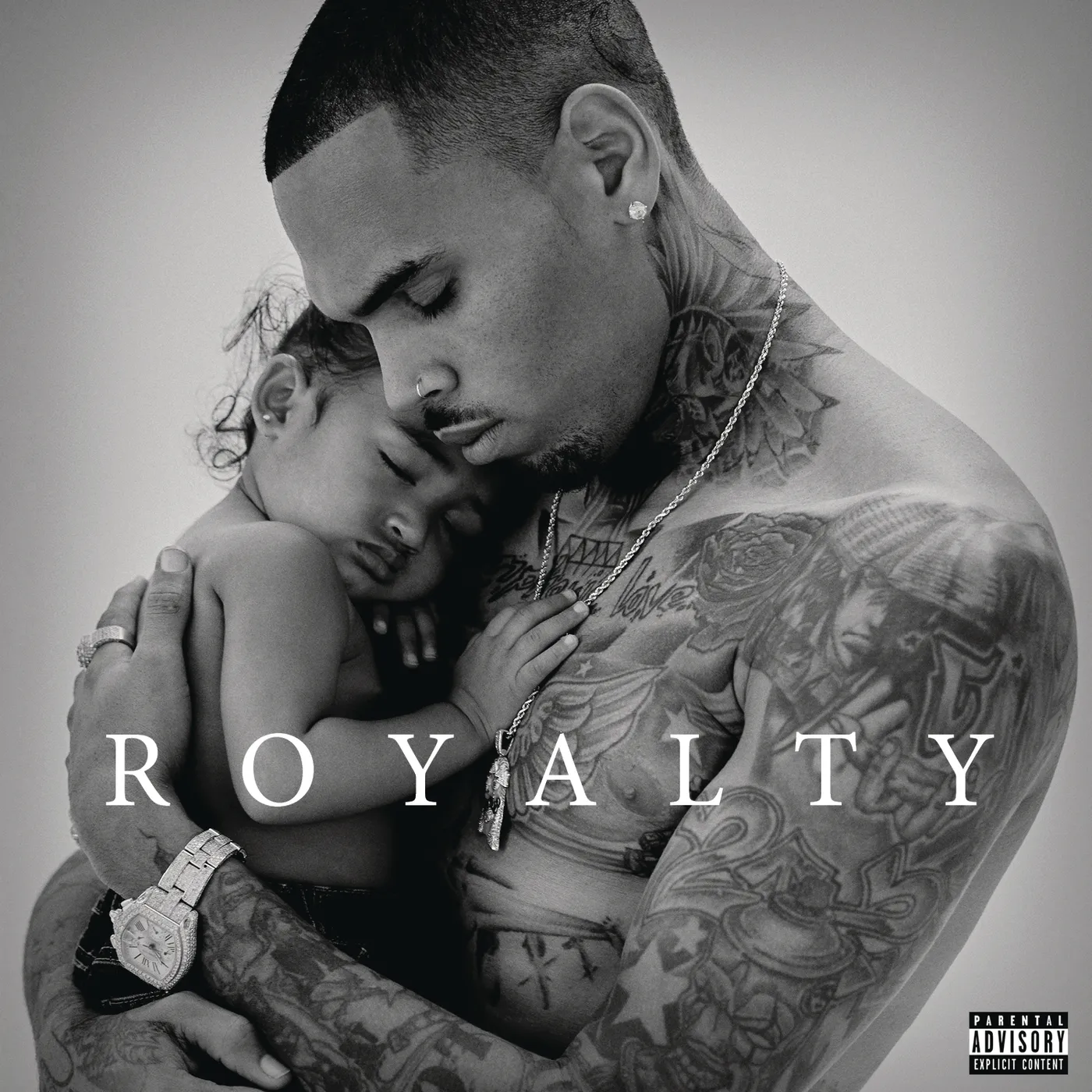 Chris Brown ROYALTY CD