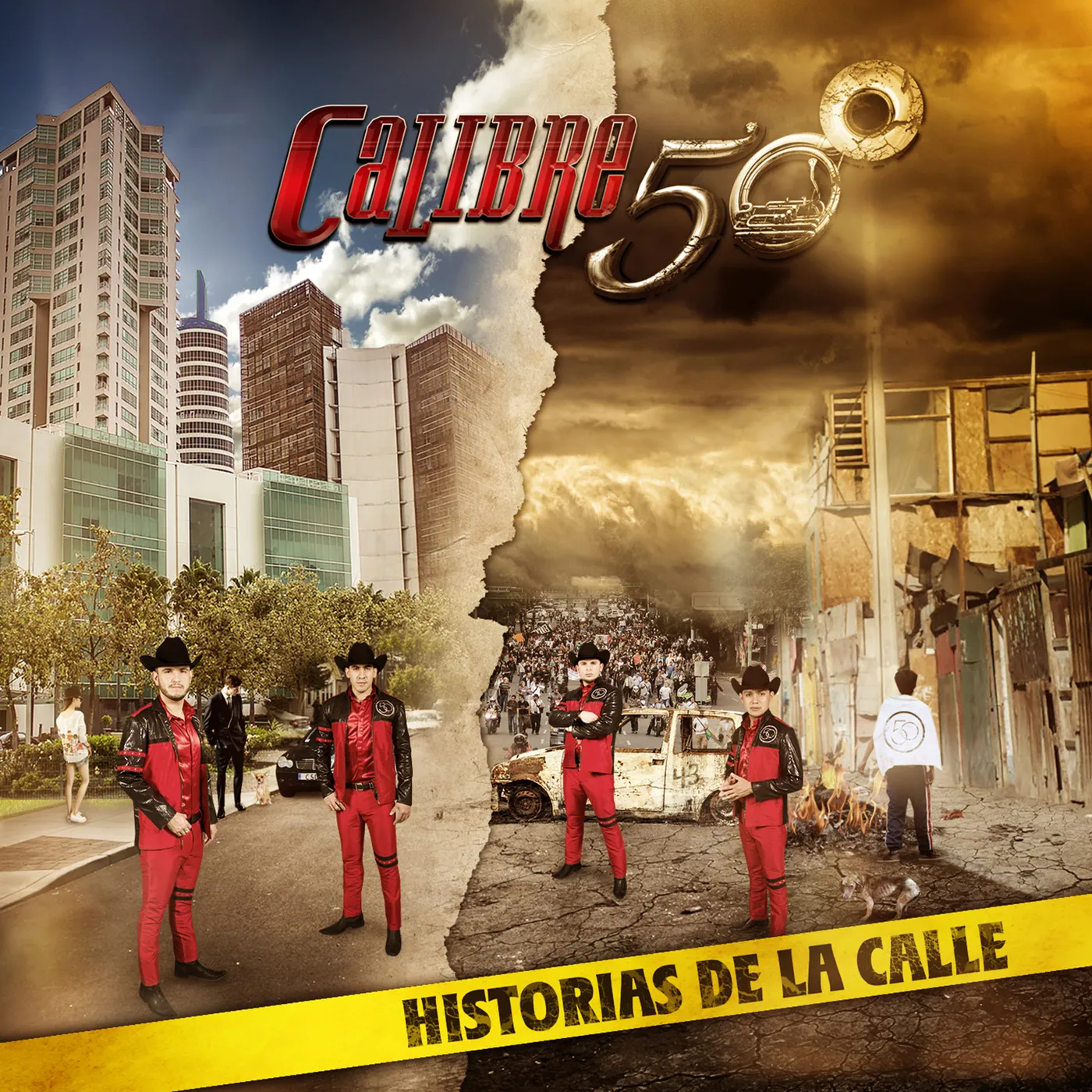 Calibre 50 HISTORIA DE LA CALLE CD