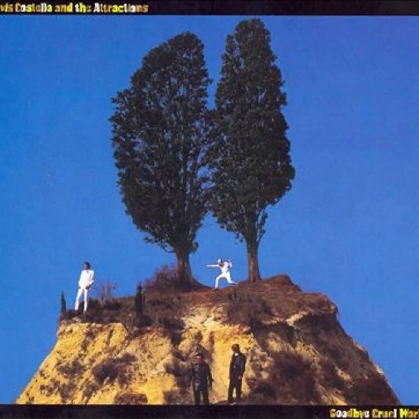 Elvis Costello Goodbye Cruel World Vinyl Record