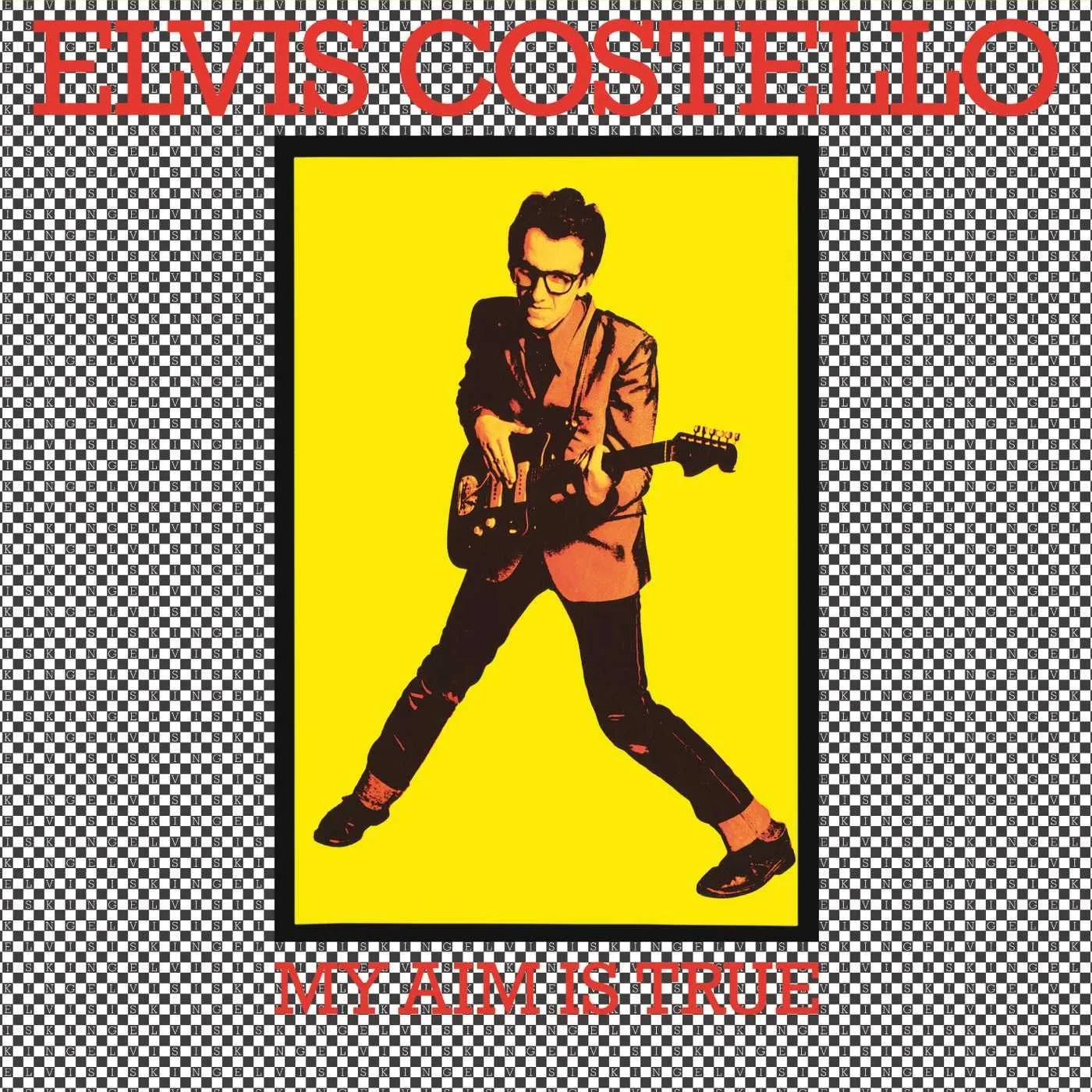 Elvis Costello My Aim Is True Vinyl Record