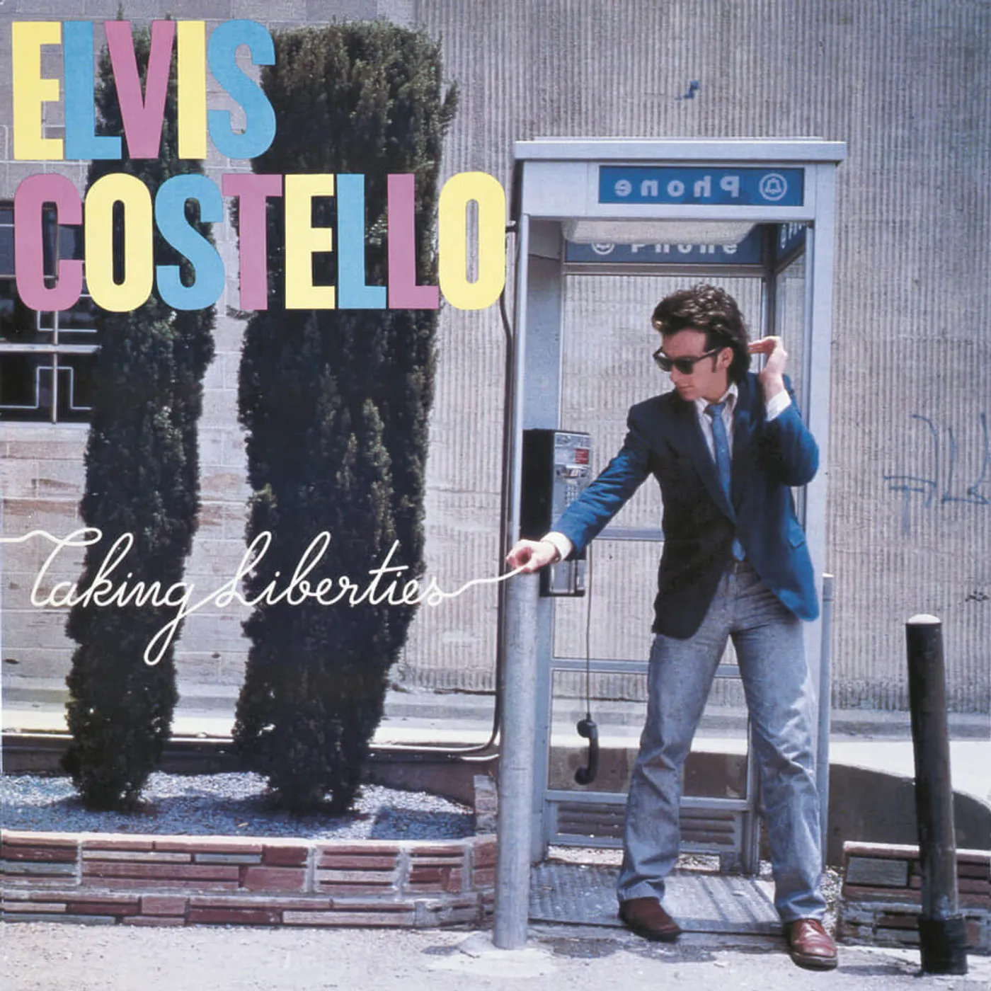 Elvis Costello Taking Liberties Vinyl Record