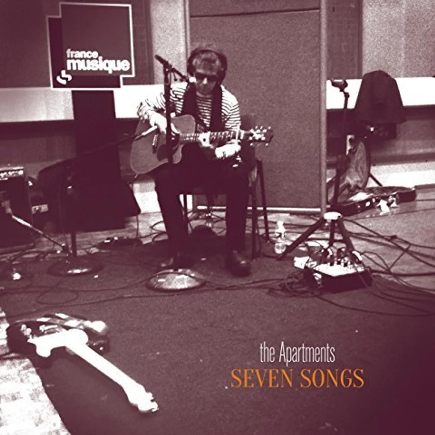 The Apartments SEVEN SONGS CD