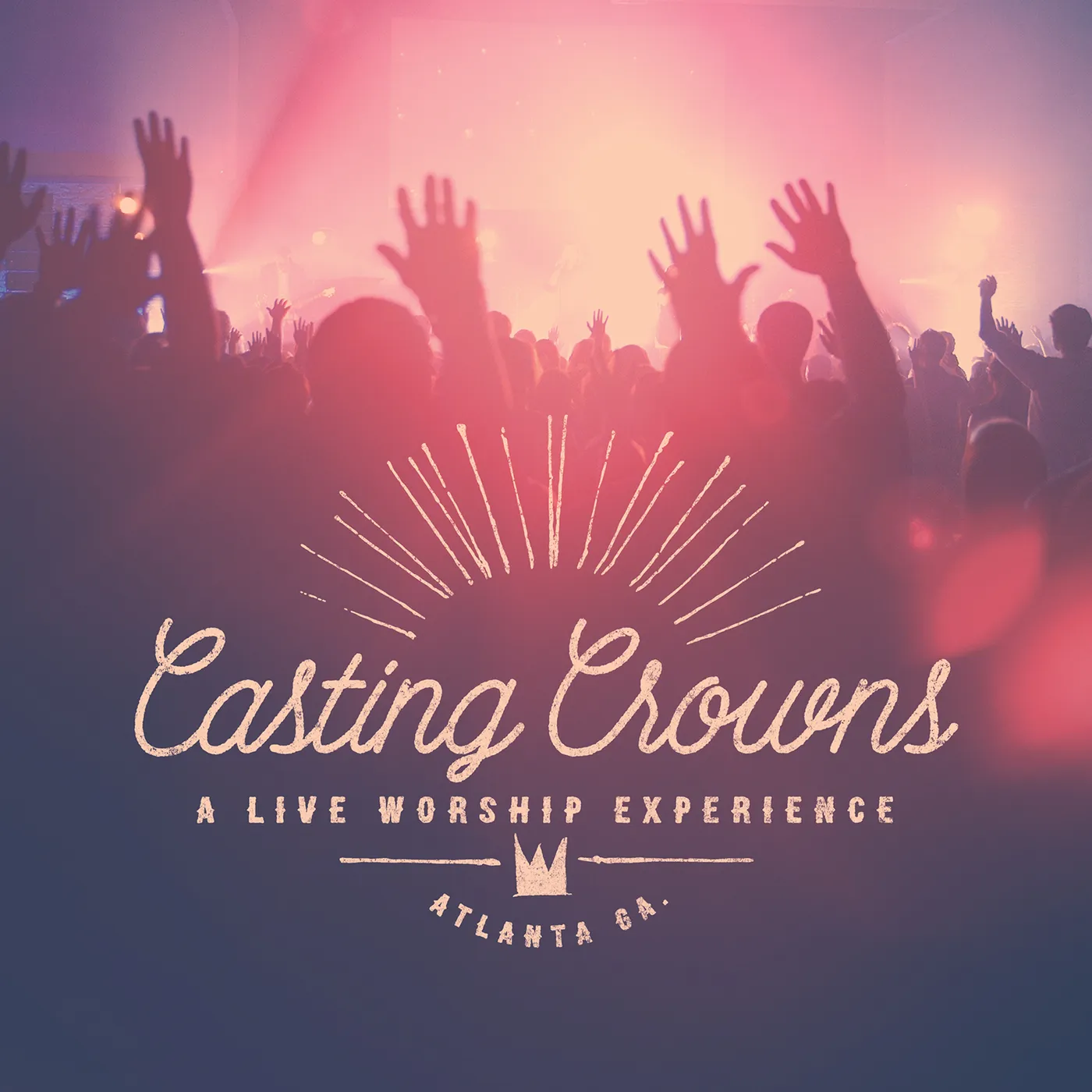 Casting Crowns LIVE WORSHIP EXPERIENCE CD