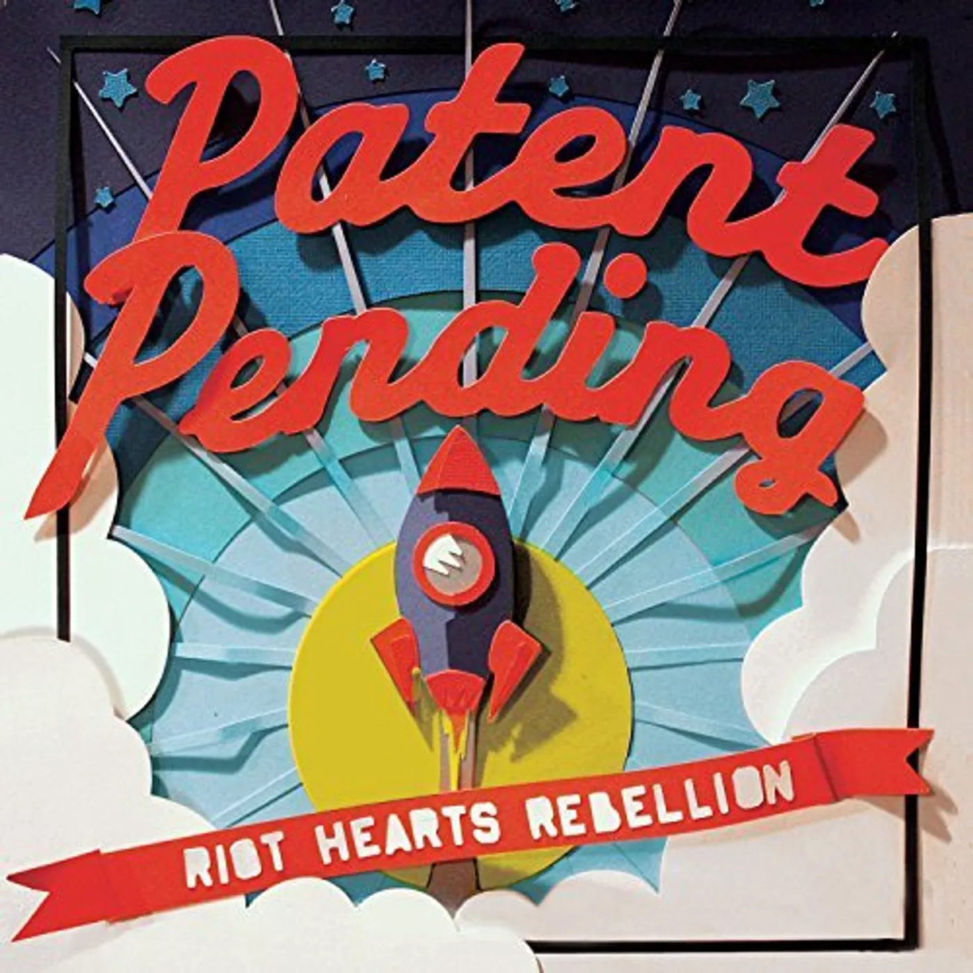 Patent Pending RIOT HEARTS REBELLION CD