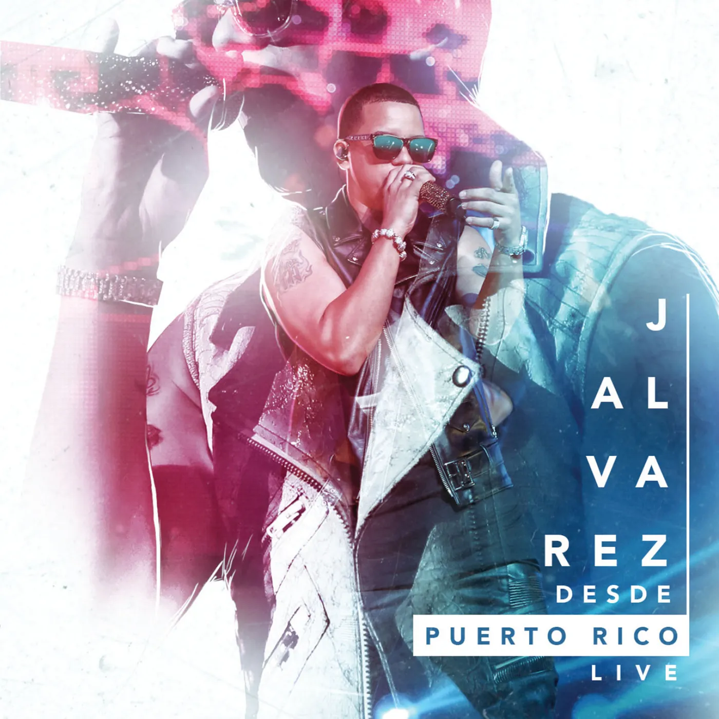 J Alvarez DESDE PUERTO RICO LIVE CD