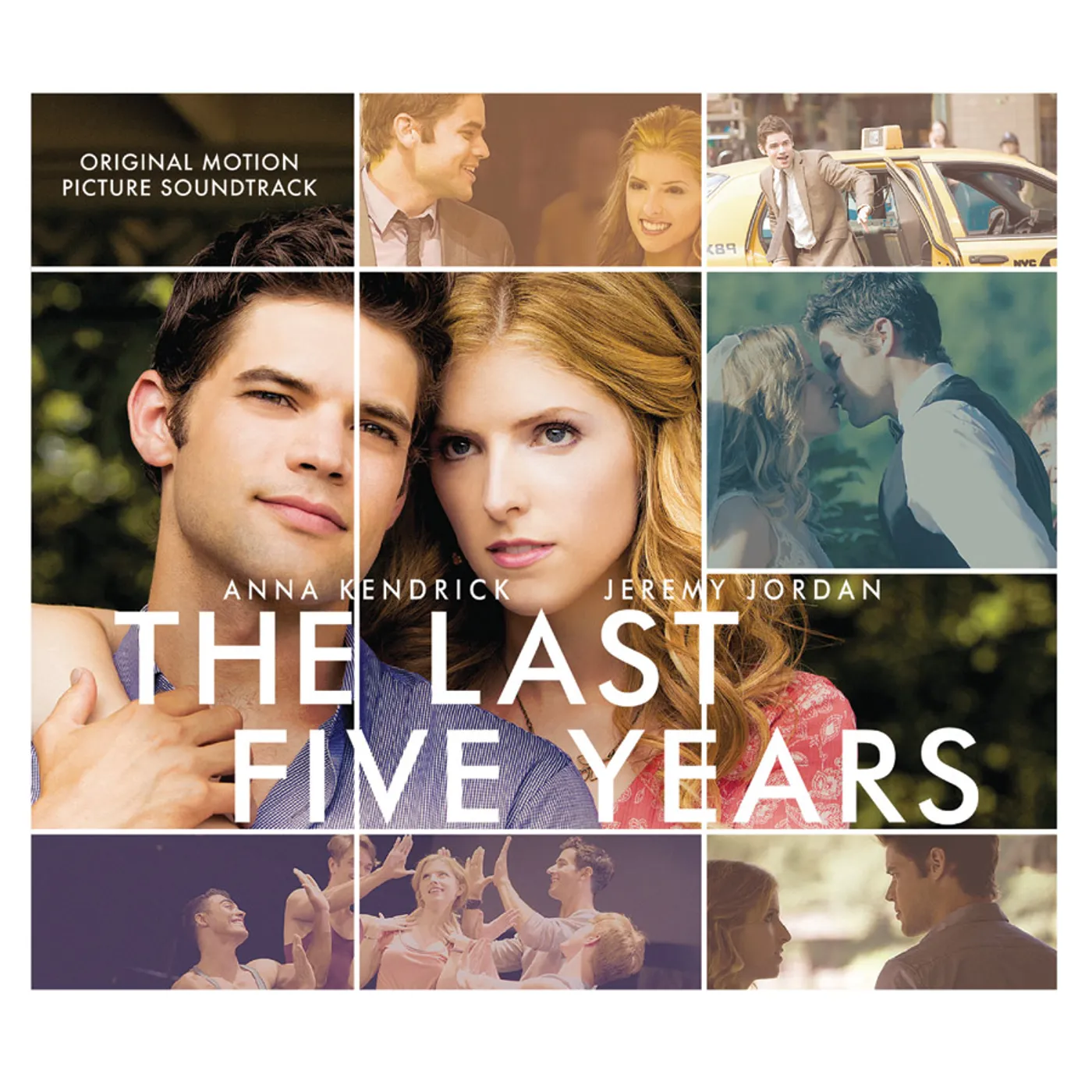Anna Kendrick / Jeremy Jordan LAST FIVE YEARS / O.S.T. Vinyl Record - Gatefold Sleeve