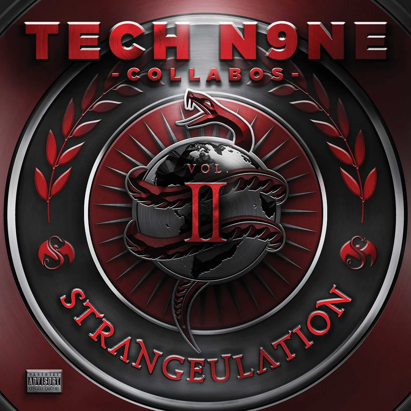 Tech N9ne Collabos STRANGEULATION VOL II CD