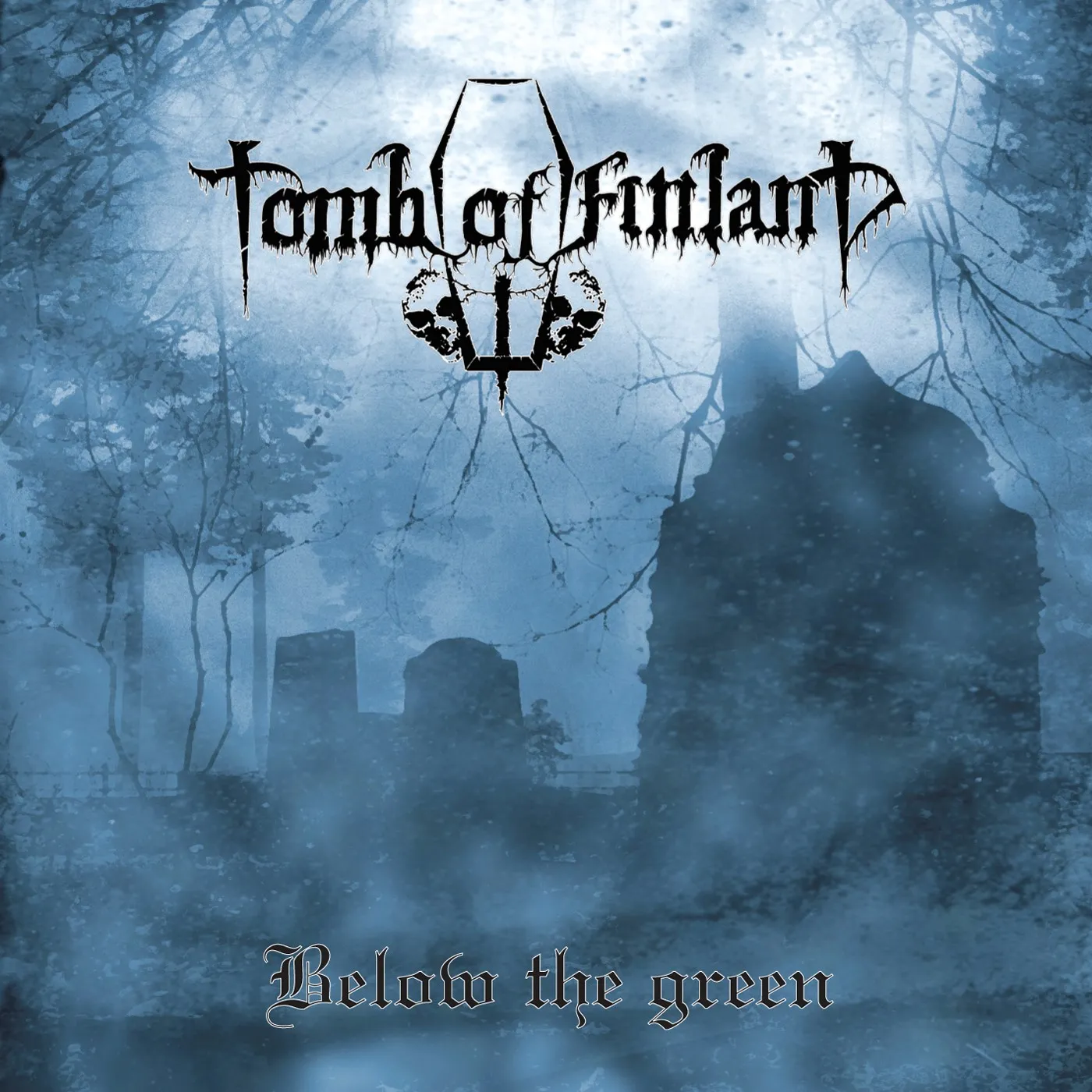 Tomb Of Finland BELOW THE GREEN CD