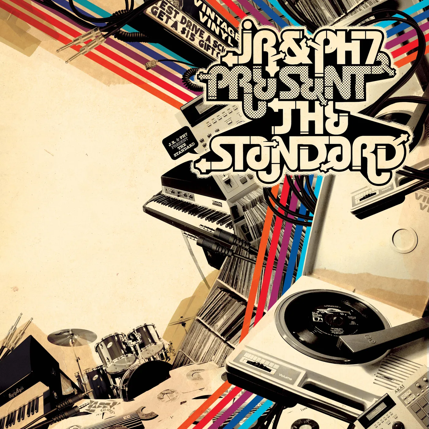 JR & PH7 STANDARD CD
