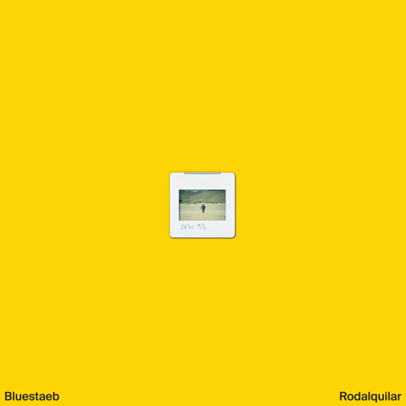 Bluestaeb Rodalquilar Vinyl Record