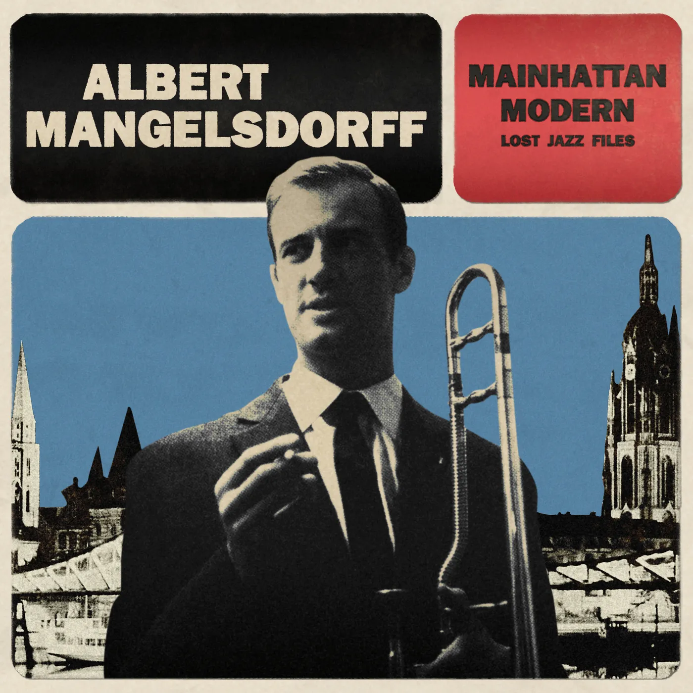 Albert Mangelsdorff MAINHATTAN MODERN CD