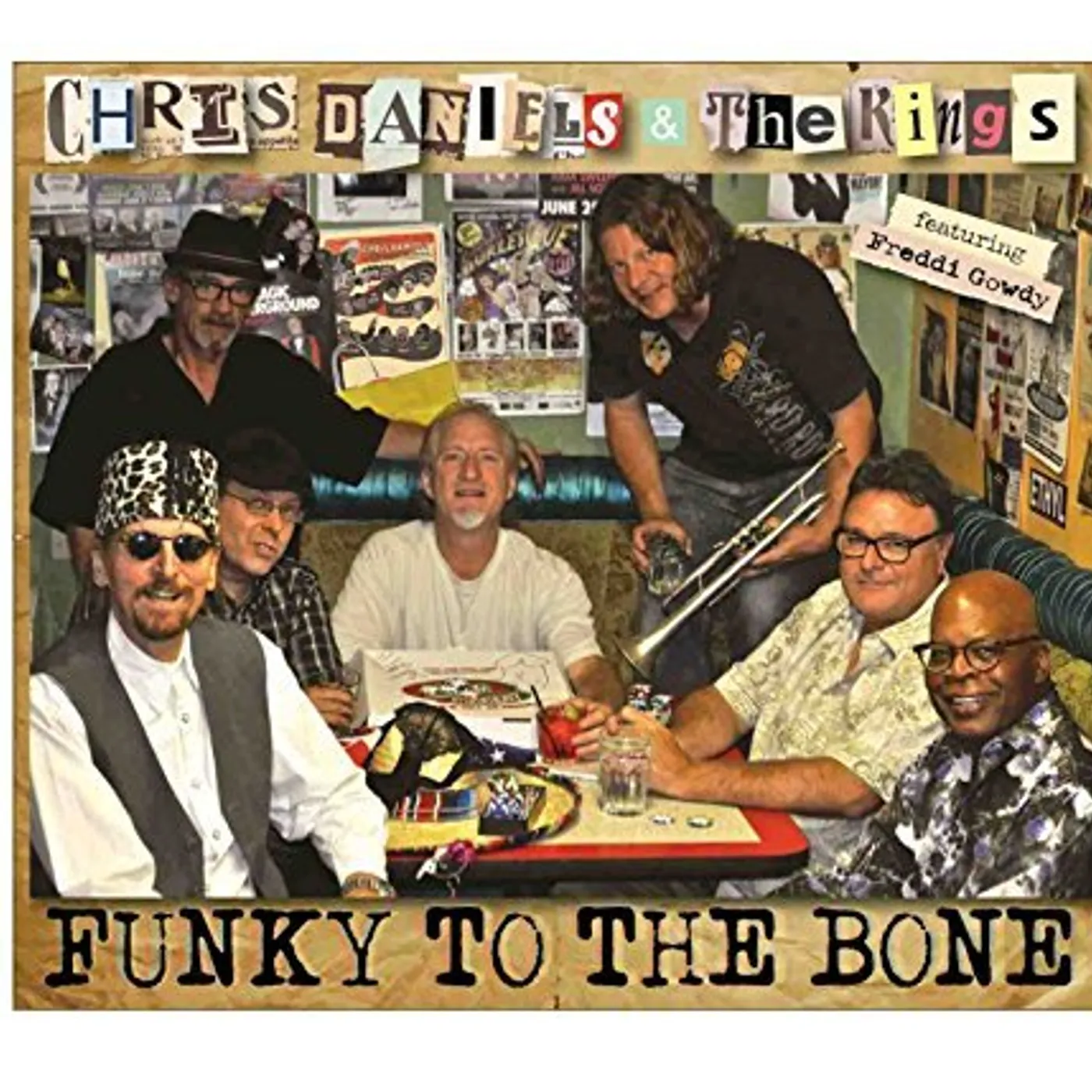 Chris Daniels & The Kings Funky To The Bone Vinyl Record
