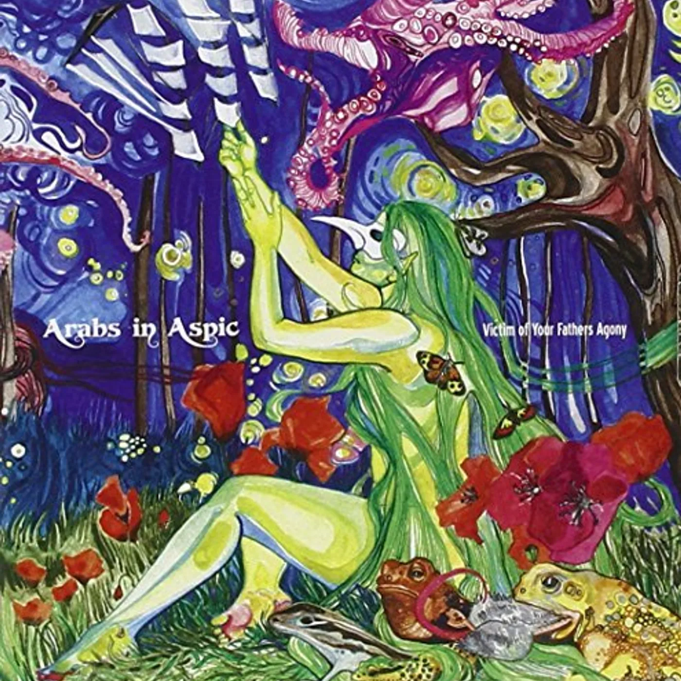 Arabs In Aspic VICTIM OF FATHER'S AGONY CD