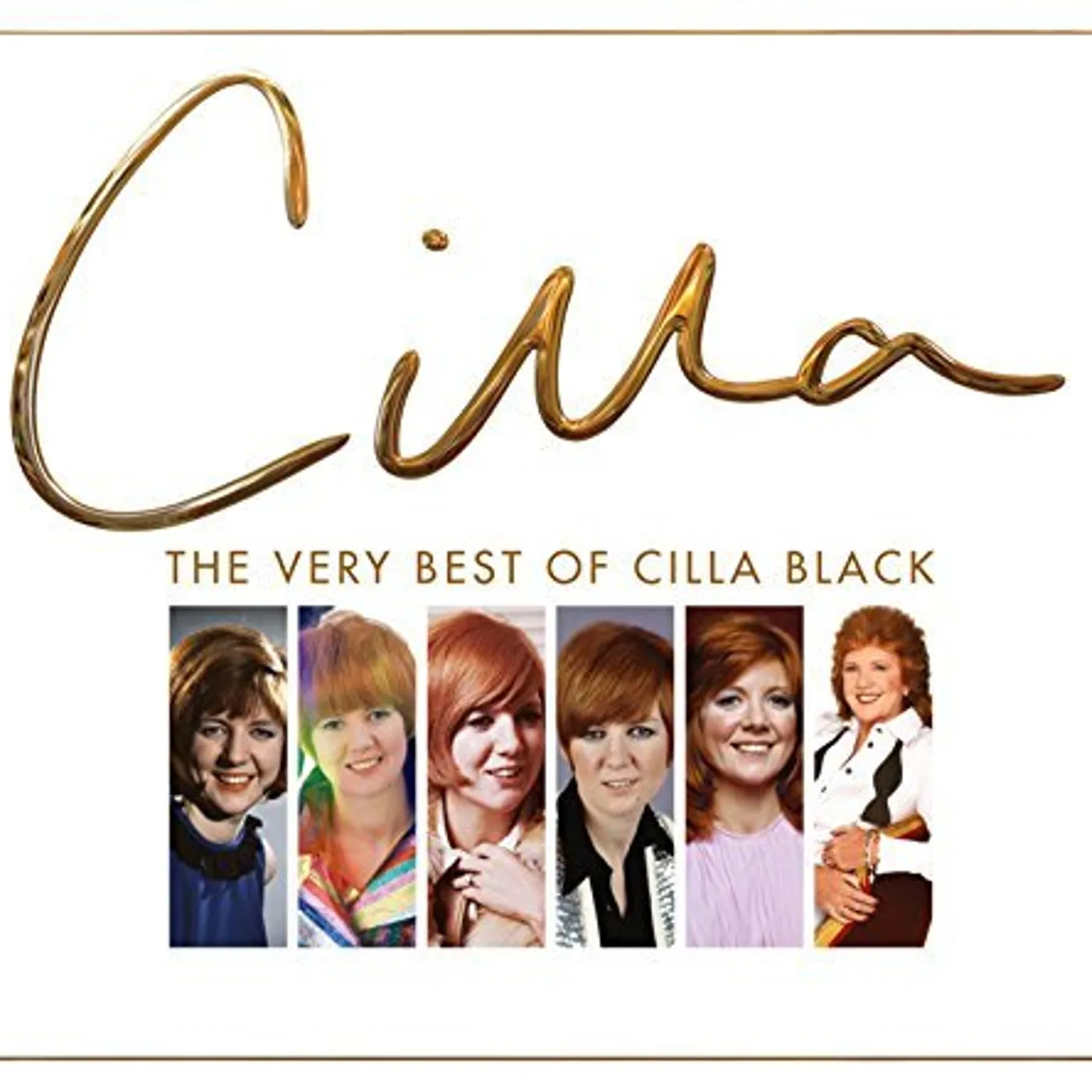 Cilla Black VERY BEST OF CD