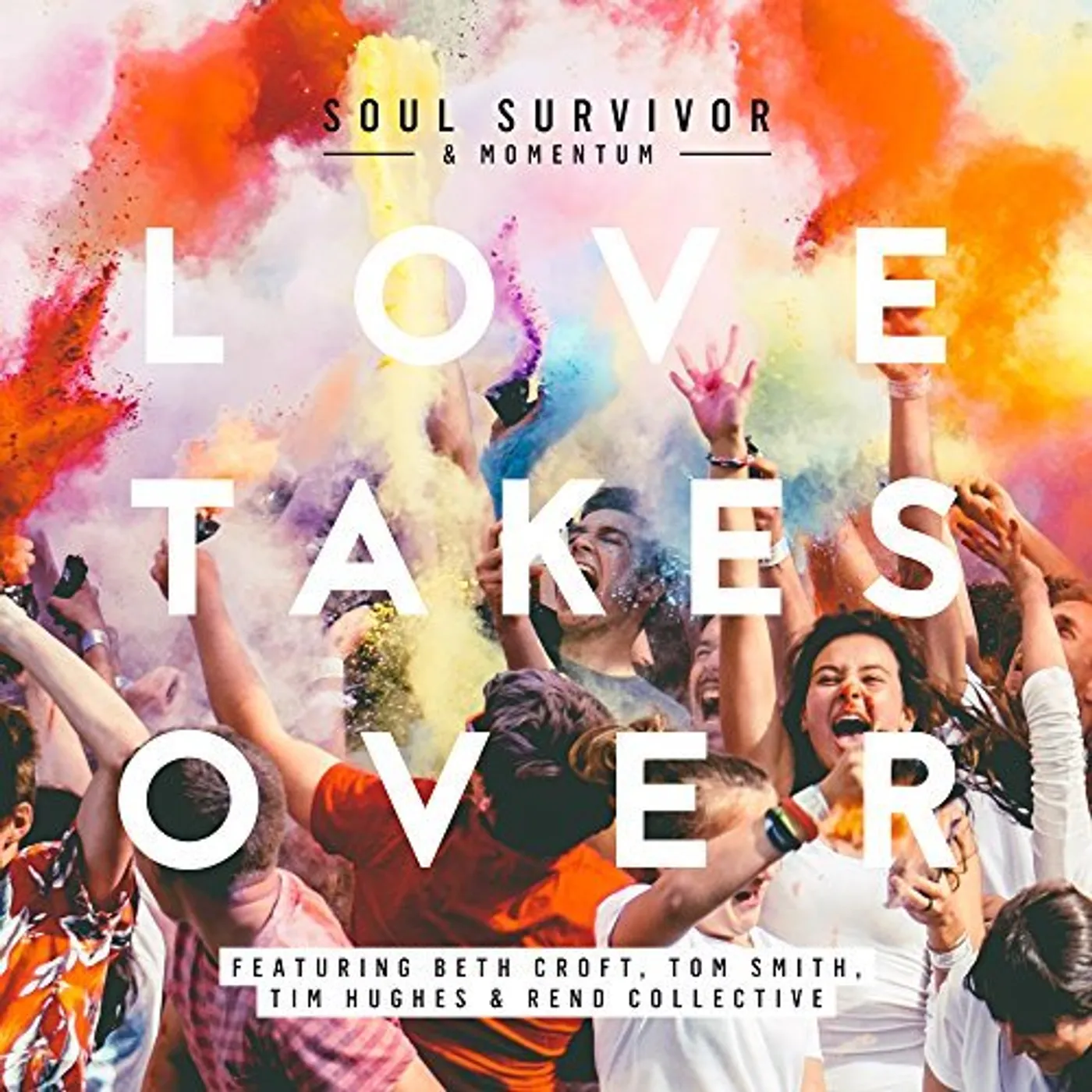 Soul Survivor LOVE TAKES OVER (LIVE) CD