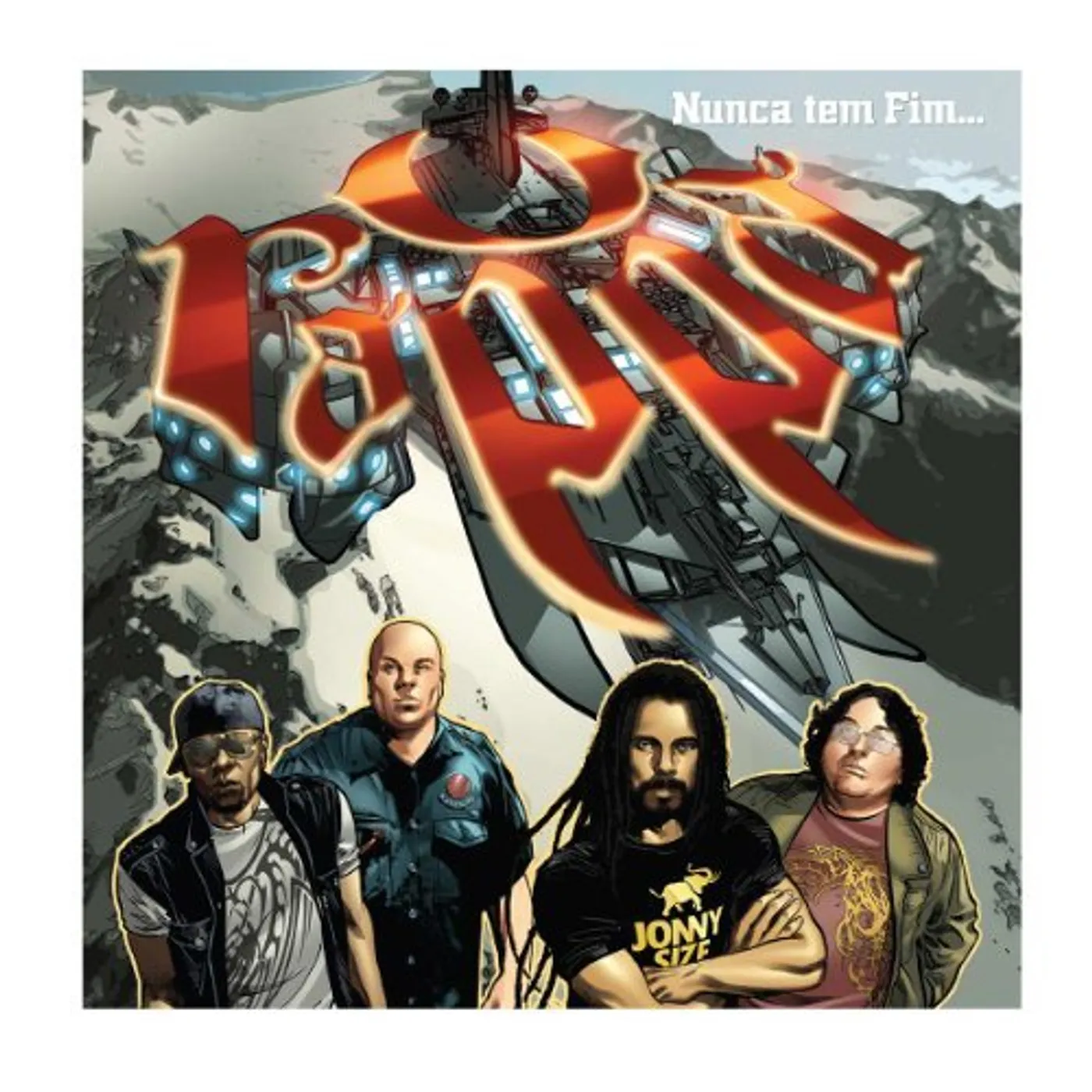 O Rappa Nunca Tem Fim Vinyl Record