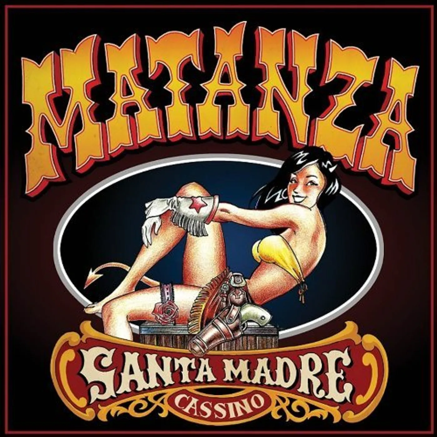 Matanza Santa Madre Cassino Vinyl Record