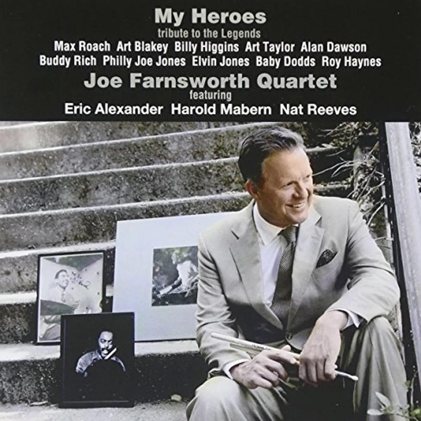Joe Farnsworth MY HEROES CD