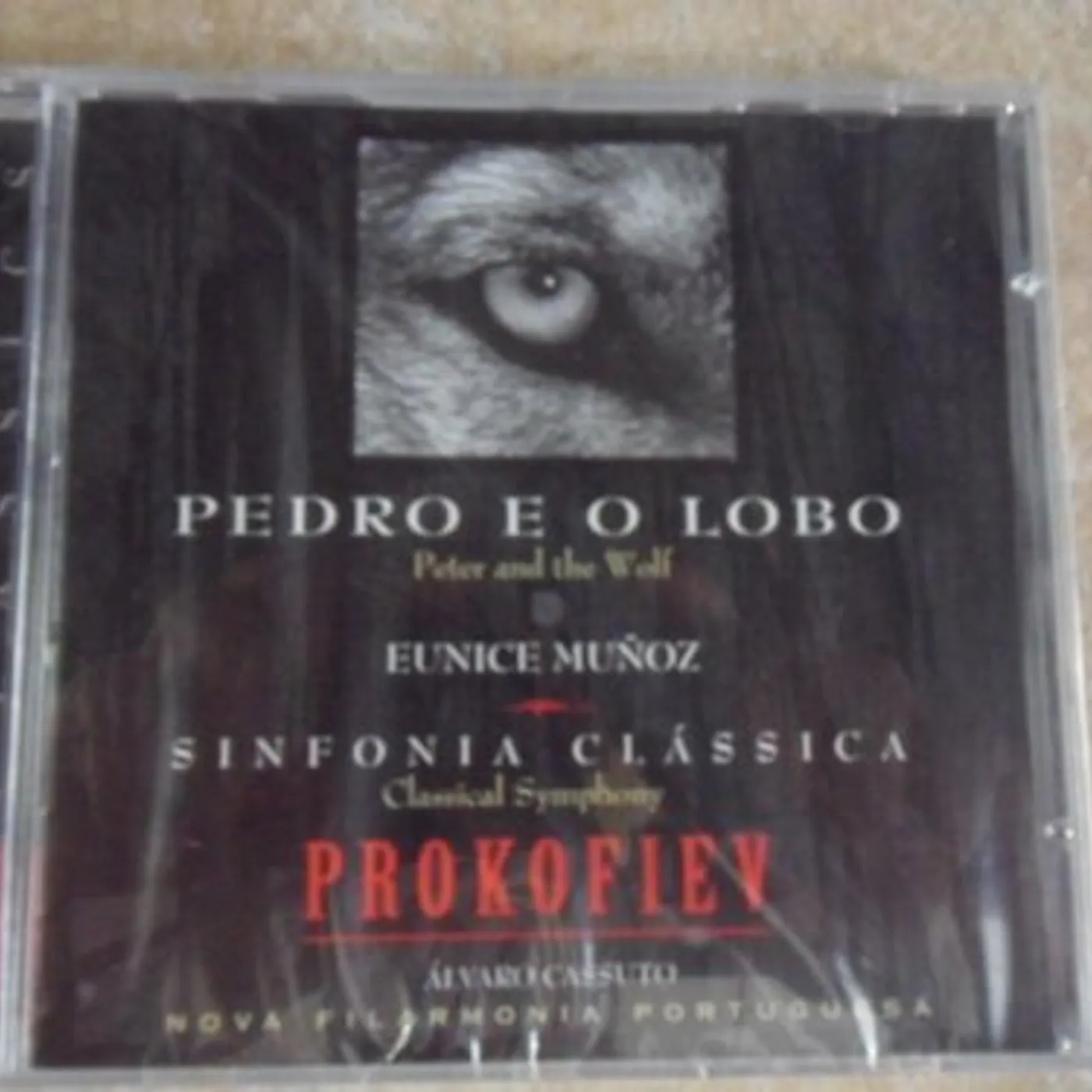 Prokofiev PEDRO E O LOBO CD