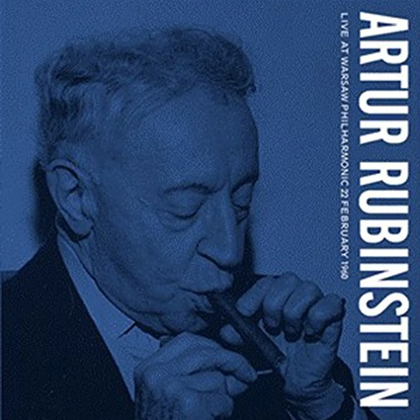 Arthur Rubinstein LIVE AT WARSAW PHILHARMON Vinyl Record