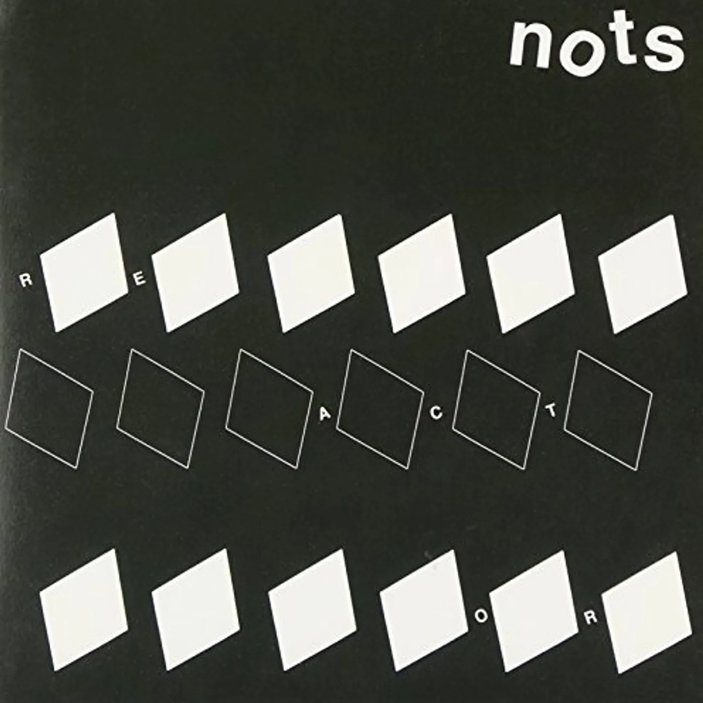 Nots Reactor Vinyl Record