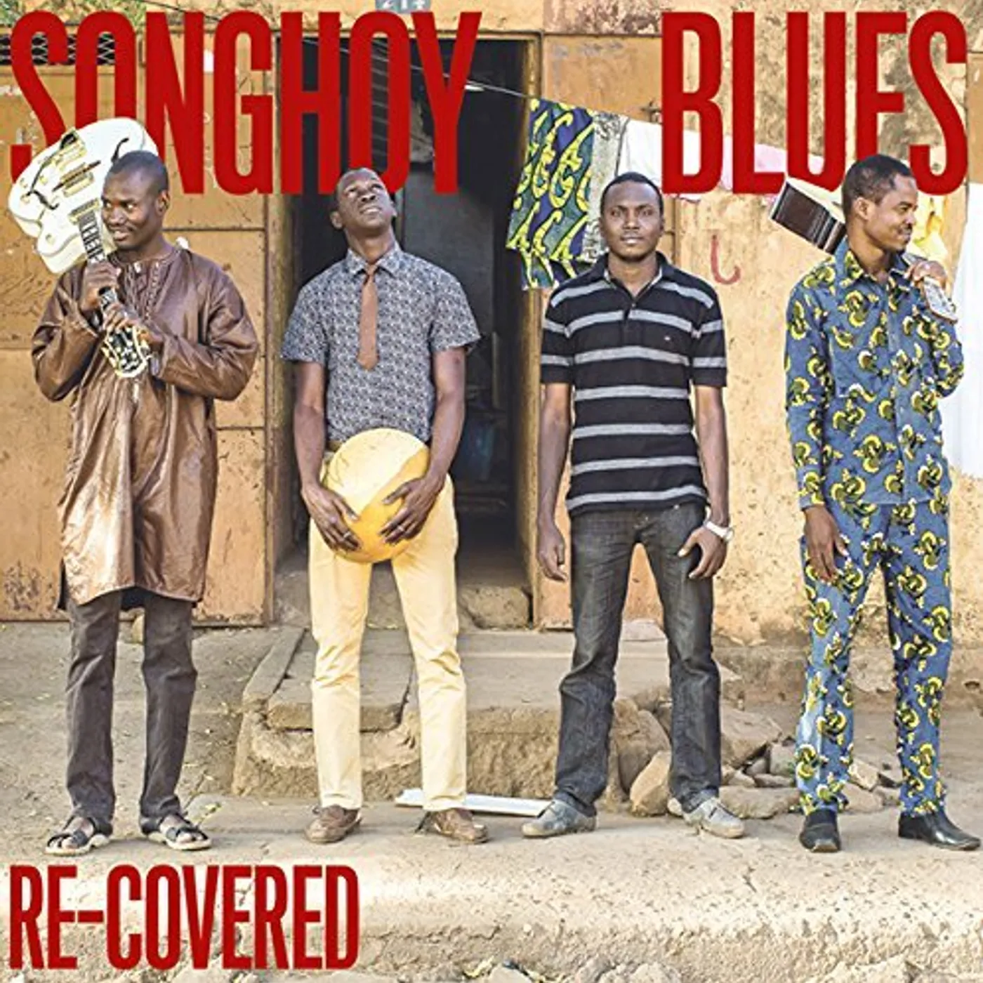 Songhoy Blues Re-Covered Vinyl Record