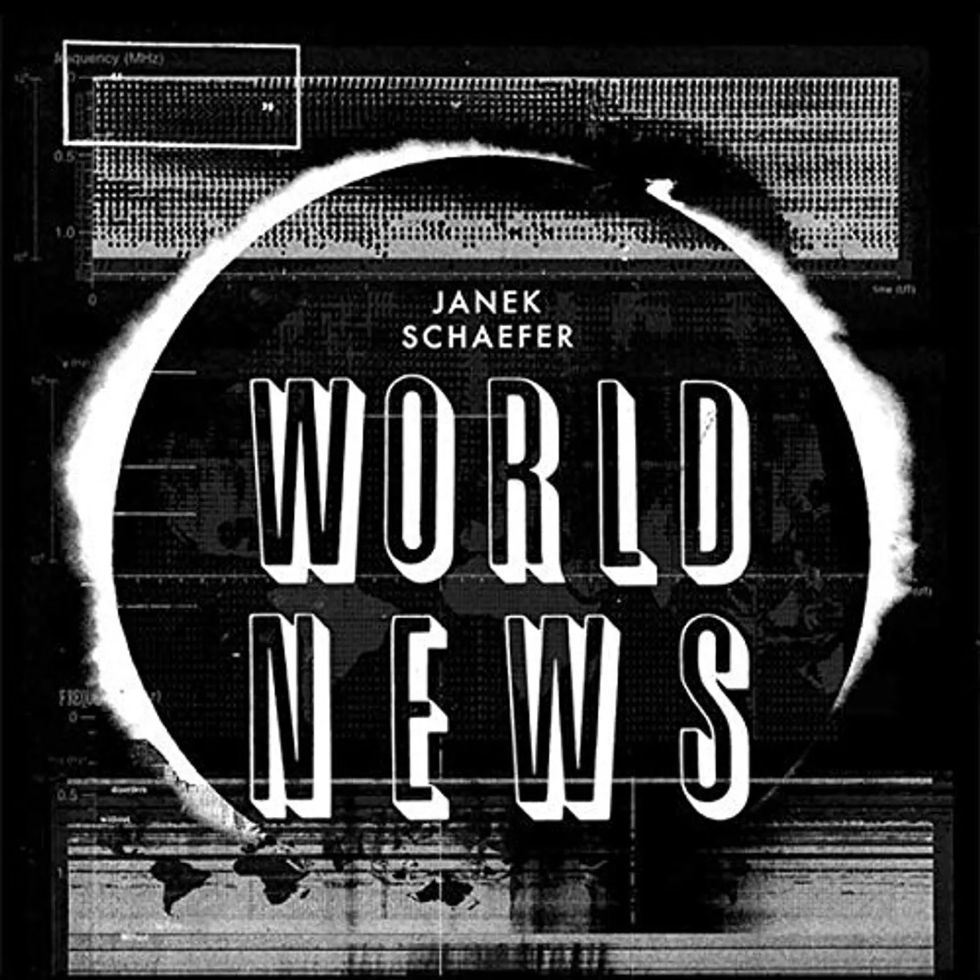Janek Schaefer WORLD NEWS (WITH POSTER) CD