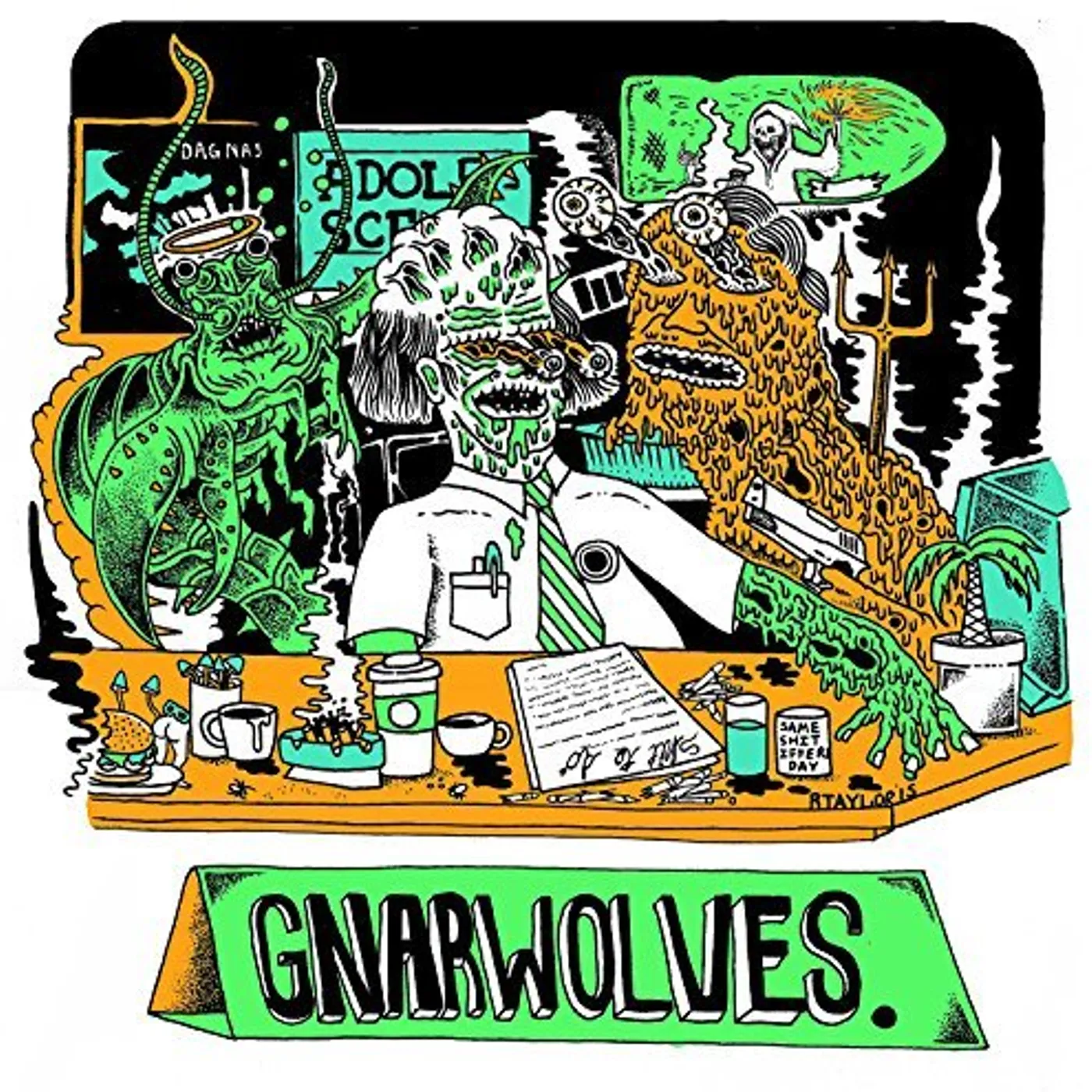 Gnarwolves Adolescence Vinyl Record
