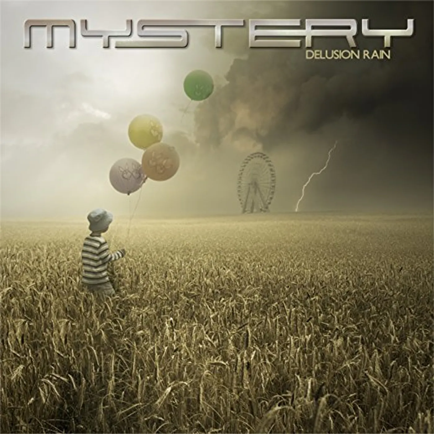 Mystery DELUSION RAIN CD