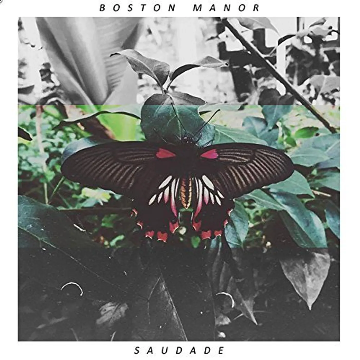 Boston Manor Saudade Vinyl Record