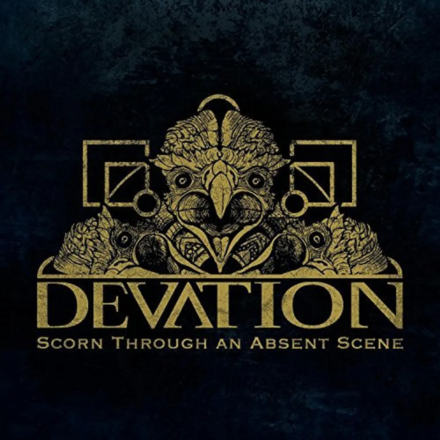 Devation SCORN THROUGH AN ABSENT SCENE CD