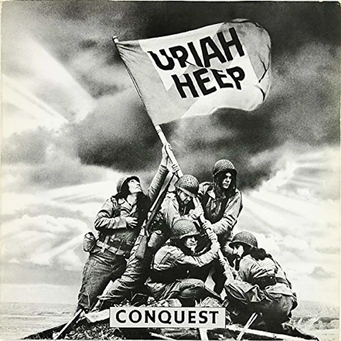 Uriah Heep Conquest Vinyl Record