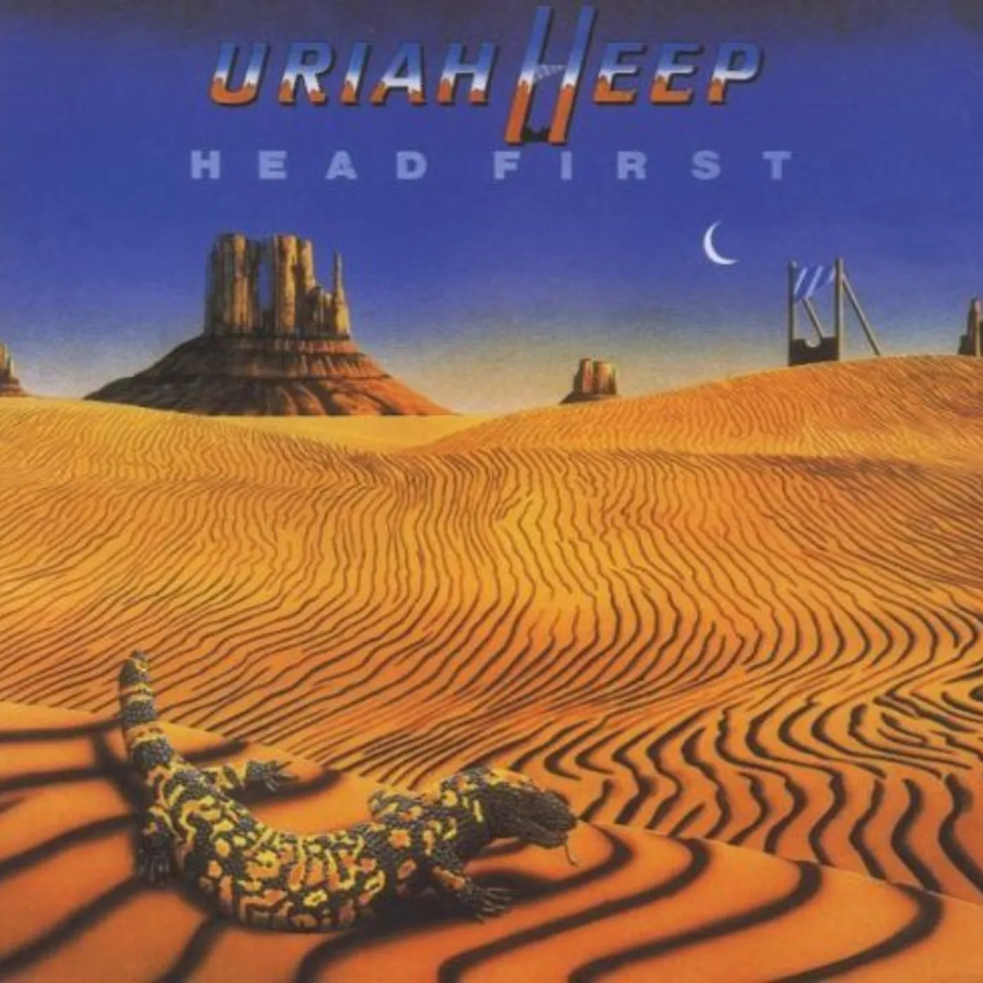 Uriah Heep Head First Vinyl Record