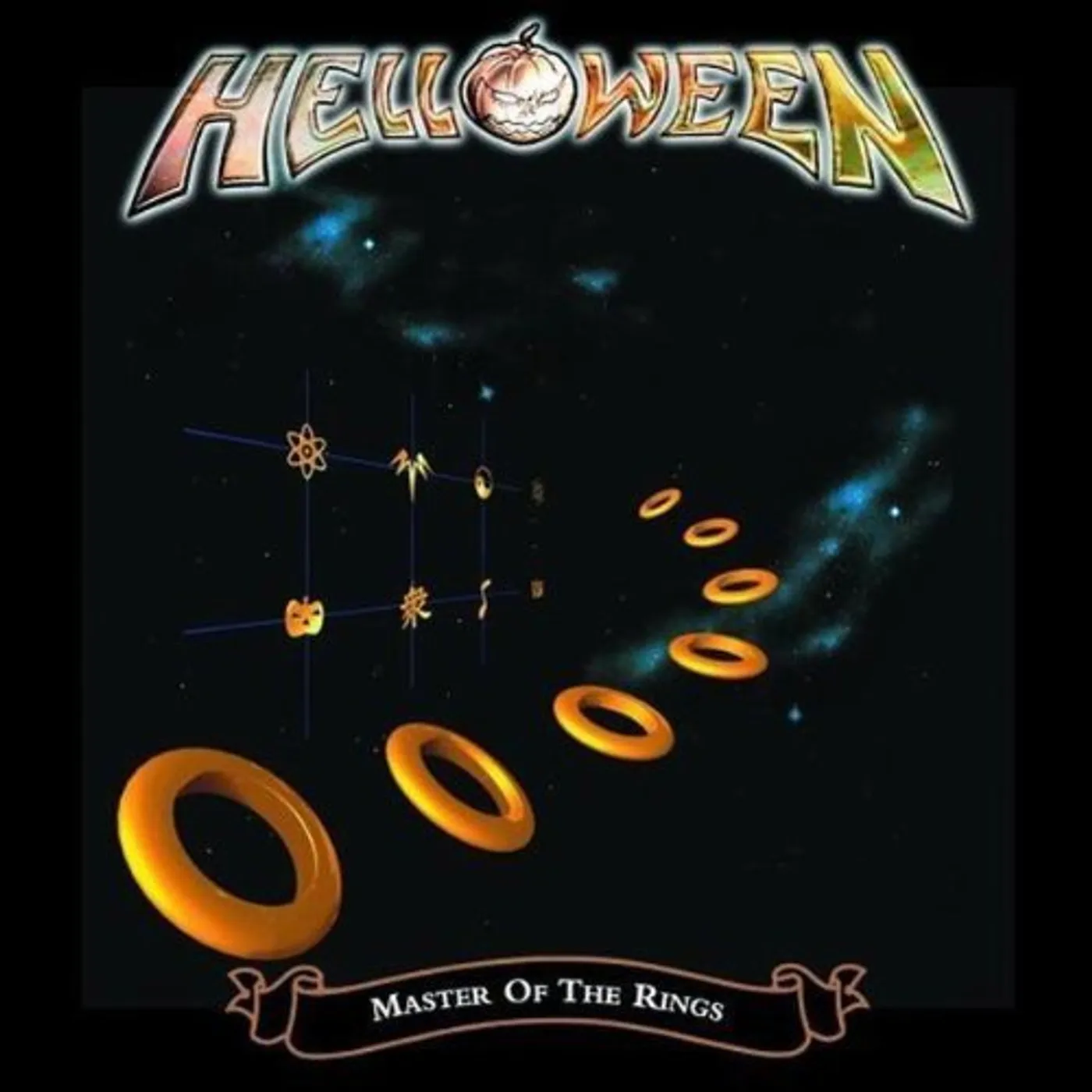 Helloween Master of the Rings Vinyl Record