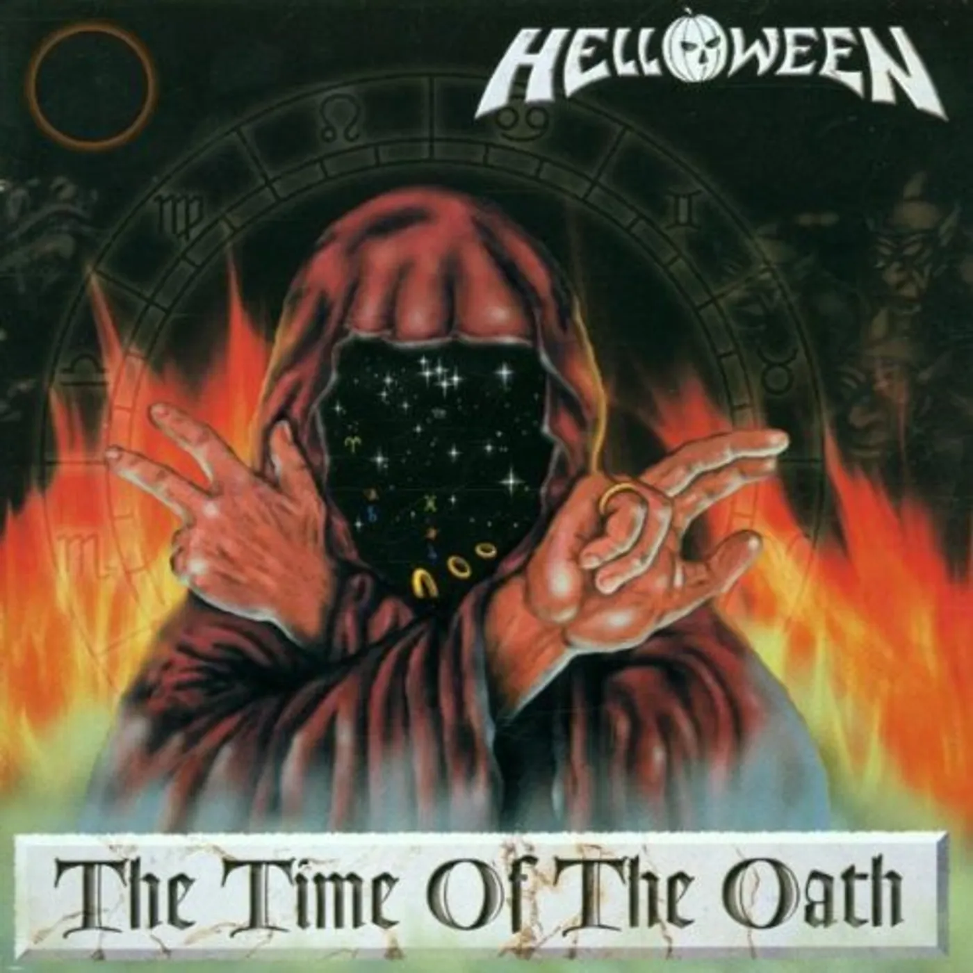 Helloween TIME OF THE OATH Vinyl Record