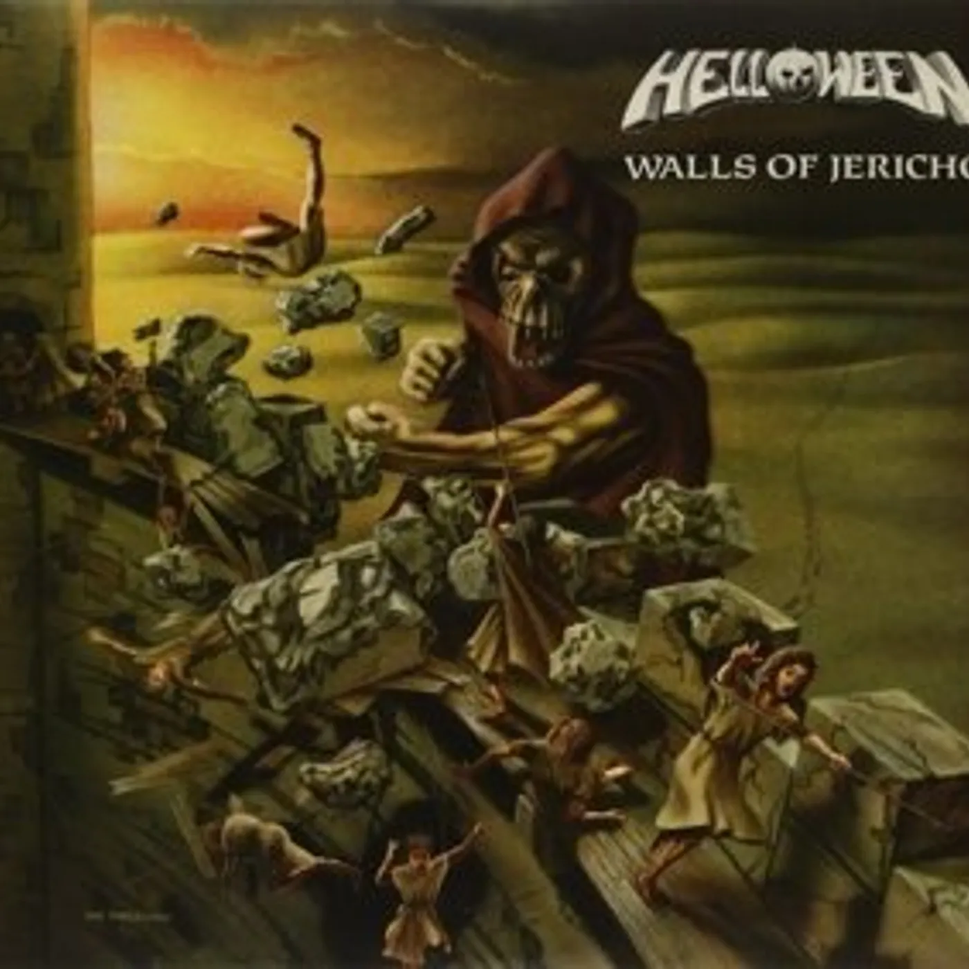 Helloween Walls of Jericho Vinyl Record