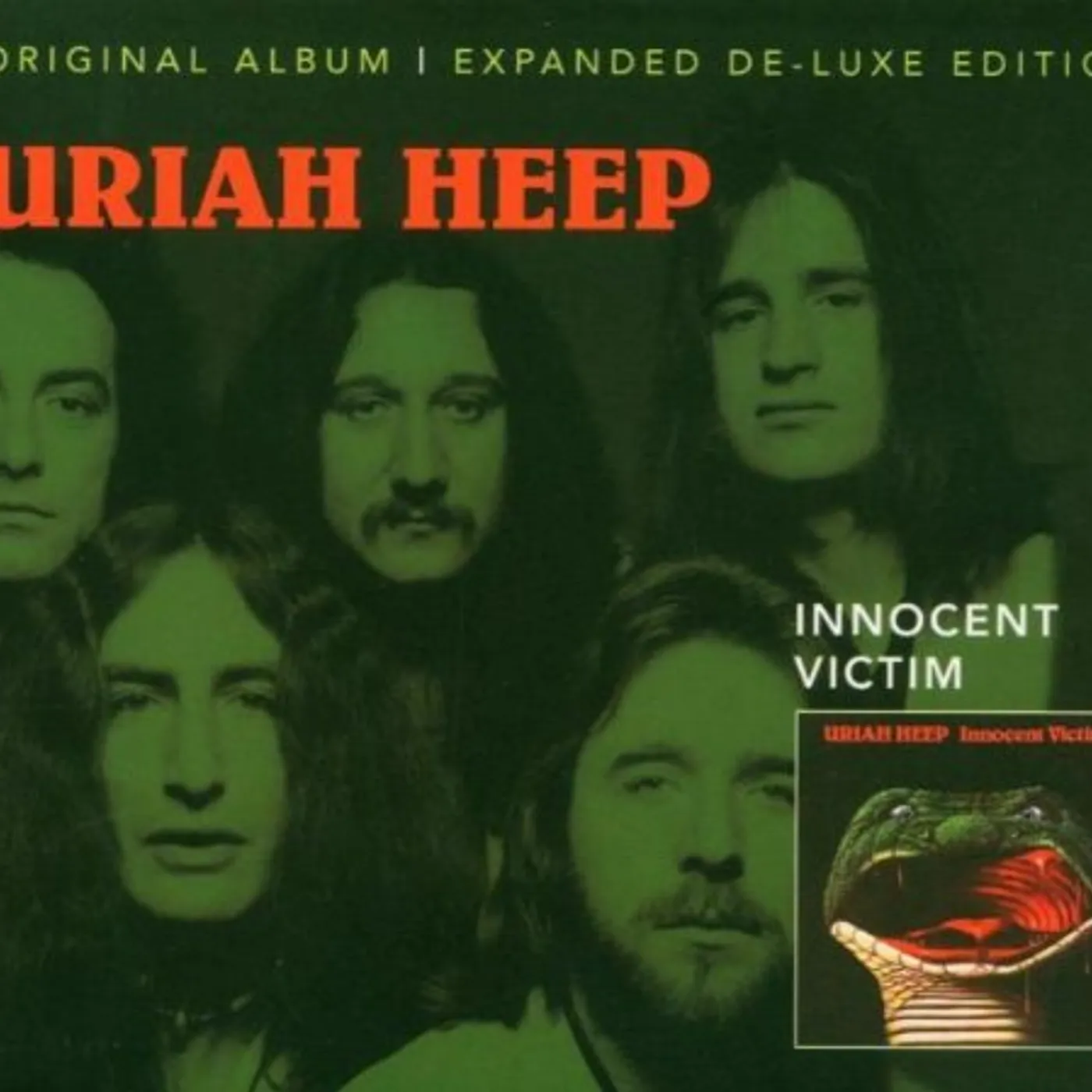 Uriah Heep Innocent Victim Vinyl Record