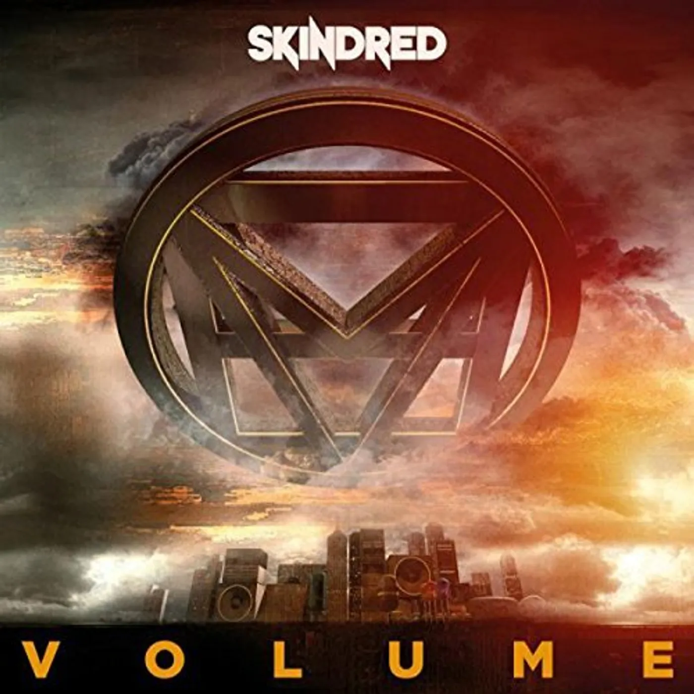 Skindred Volume Vinyl Record