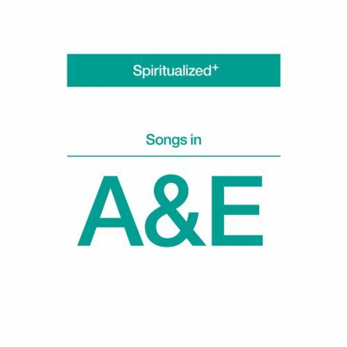 Spiritualized Songs in A&E Vinyl Record