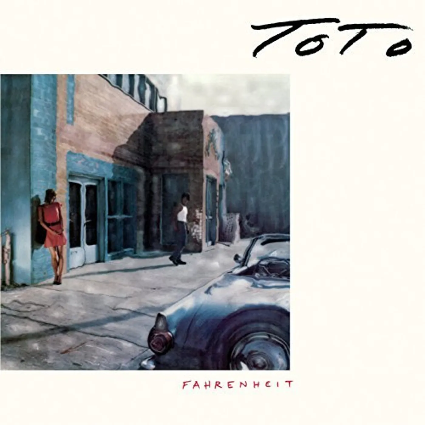 TOTO FAHRENHEIT CD