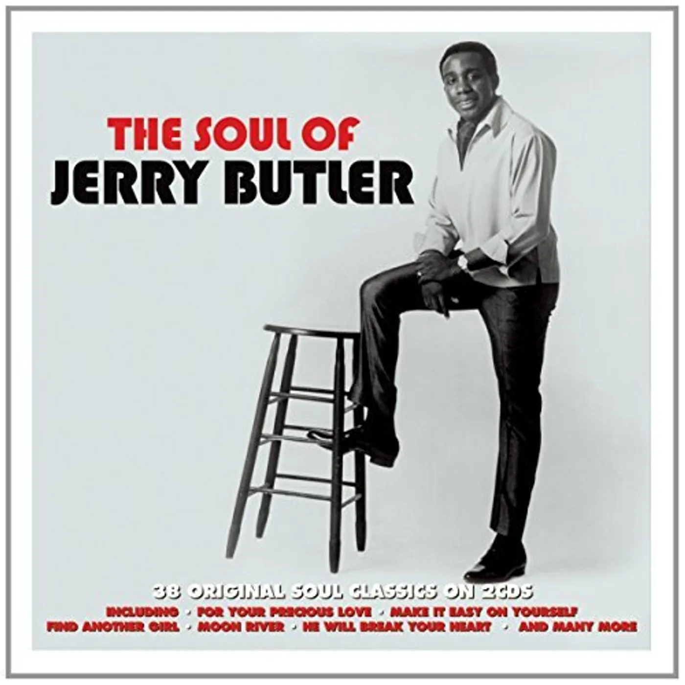 Jerry Butler SOUL OF CD