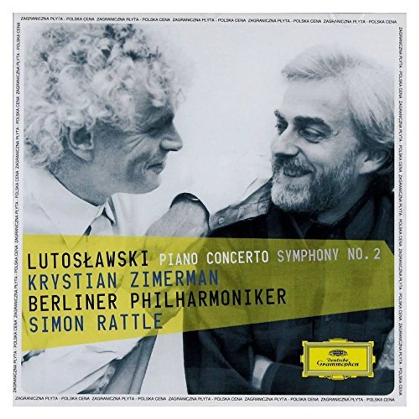 Krystian Zimerman LUTOSLAWSKI: PIANO CONCERTO/SYMPHONY 2 CD