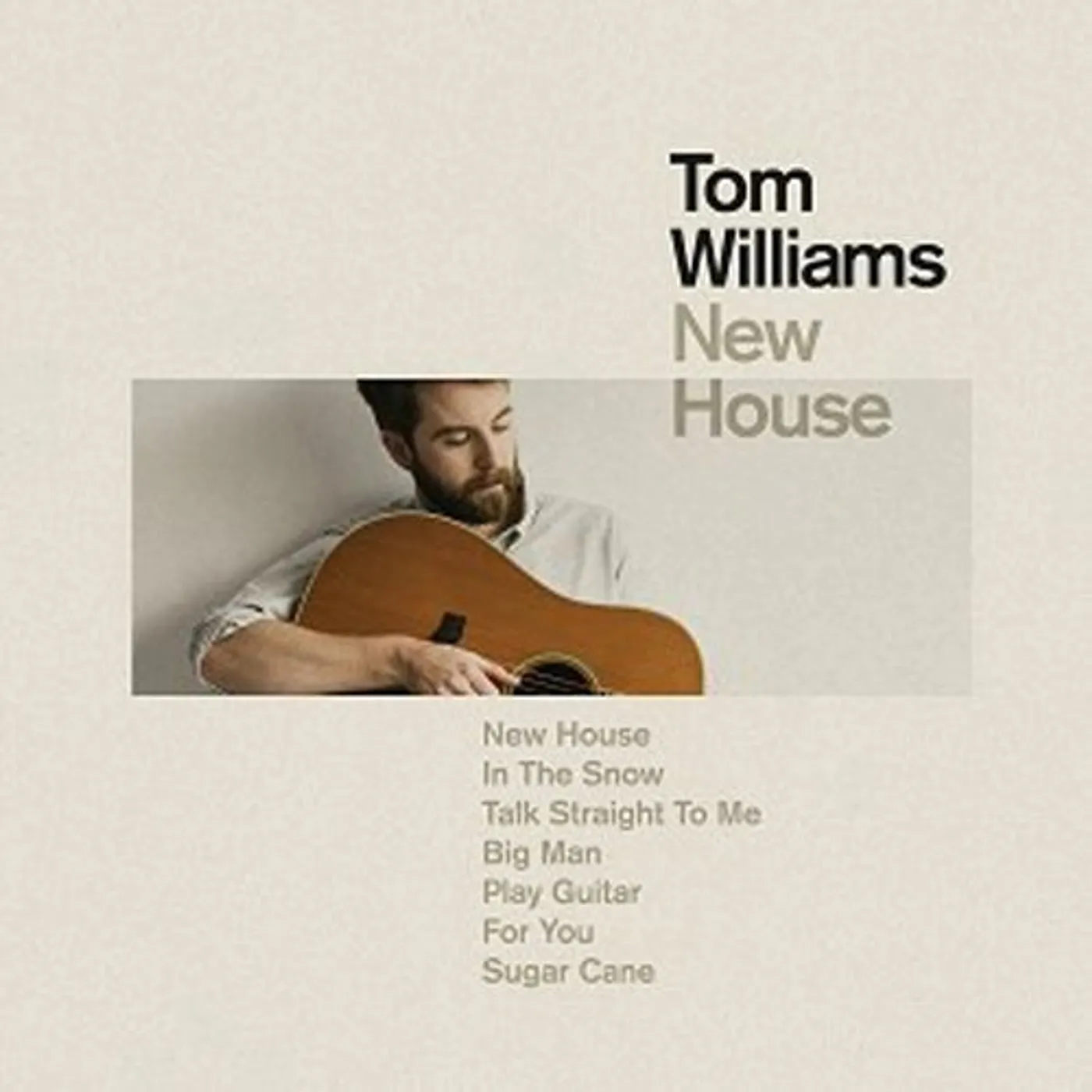Tom Williams NEW HOUSE CD
