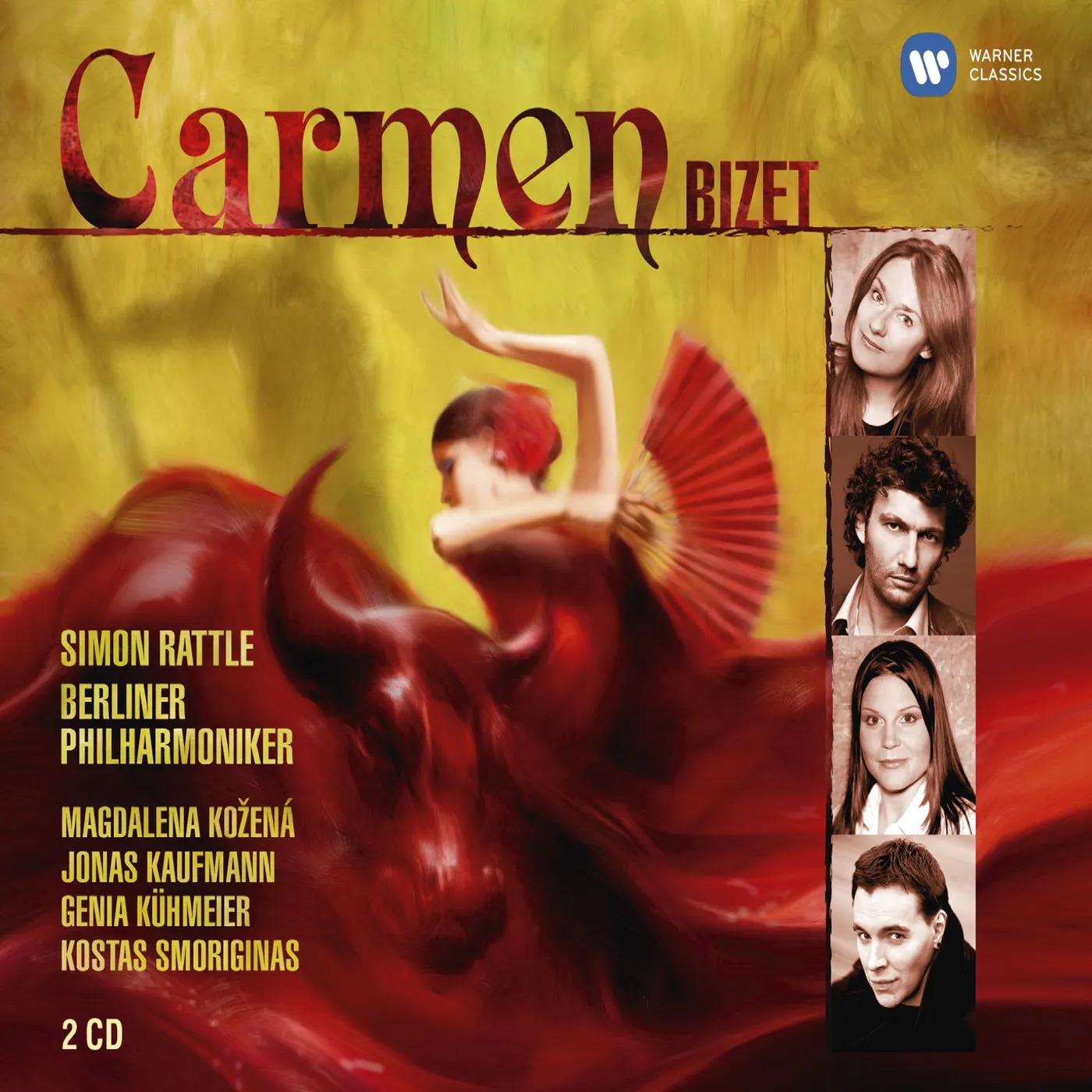 Simon Rattle BIZET: CARMEN CD