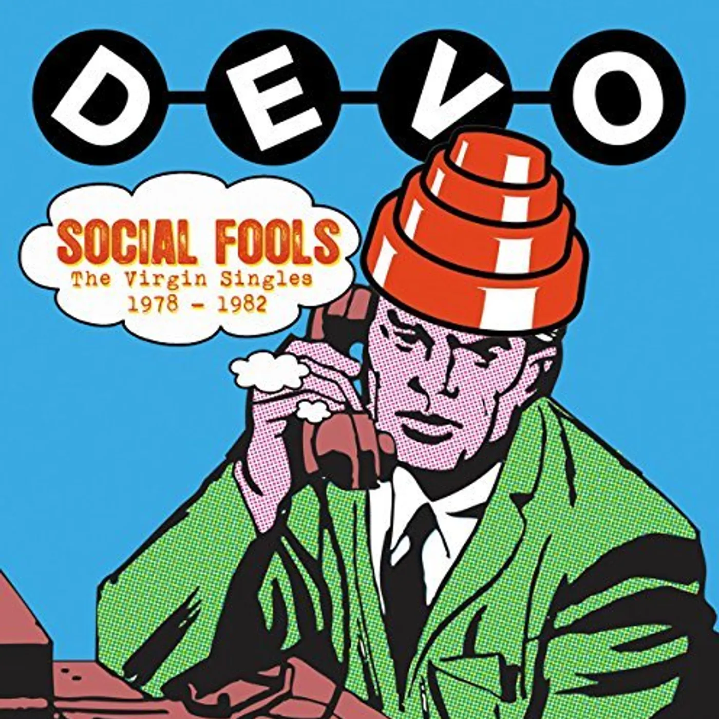 Devo SOCIAL FOOLS: VIRGIN SINGLES COLLECTION CD