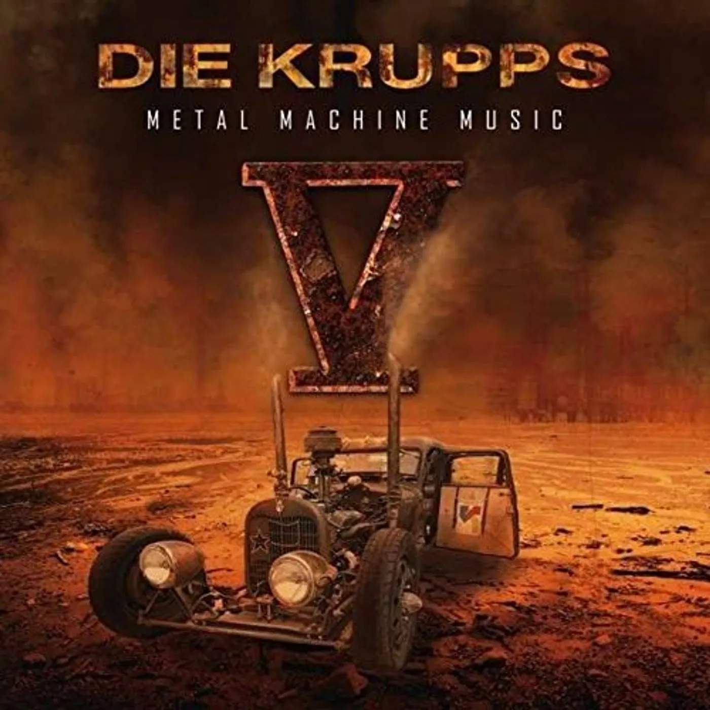 Die Krupps V-METAL MACHINE MUSIC CD