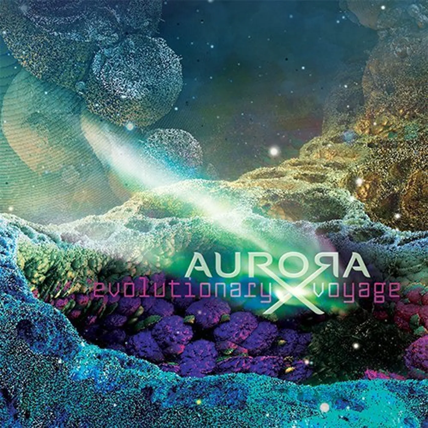 aurorax EVOLUTIONARY VOYAGE CD
